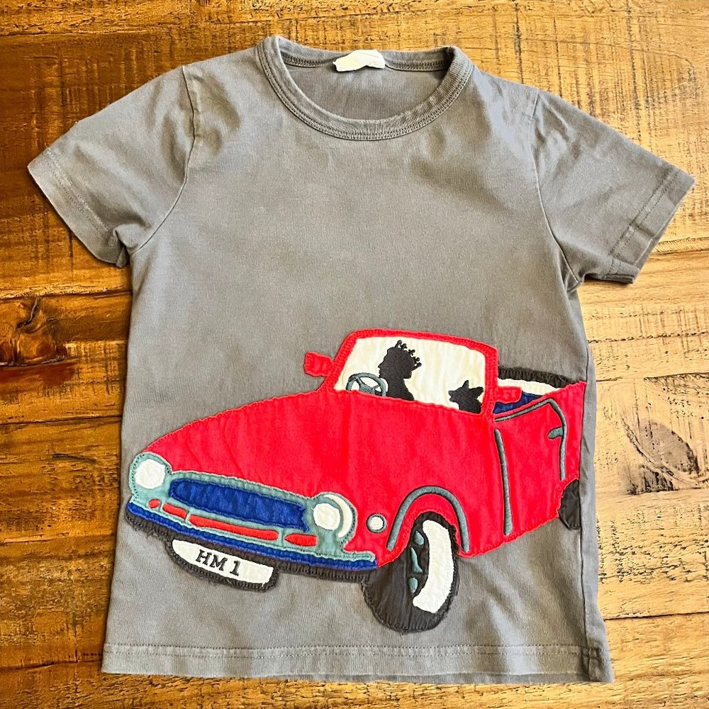 Boys Mini Boden Short Sleeve Size 4-5
